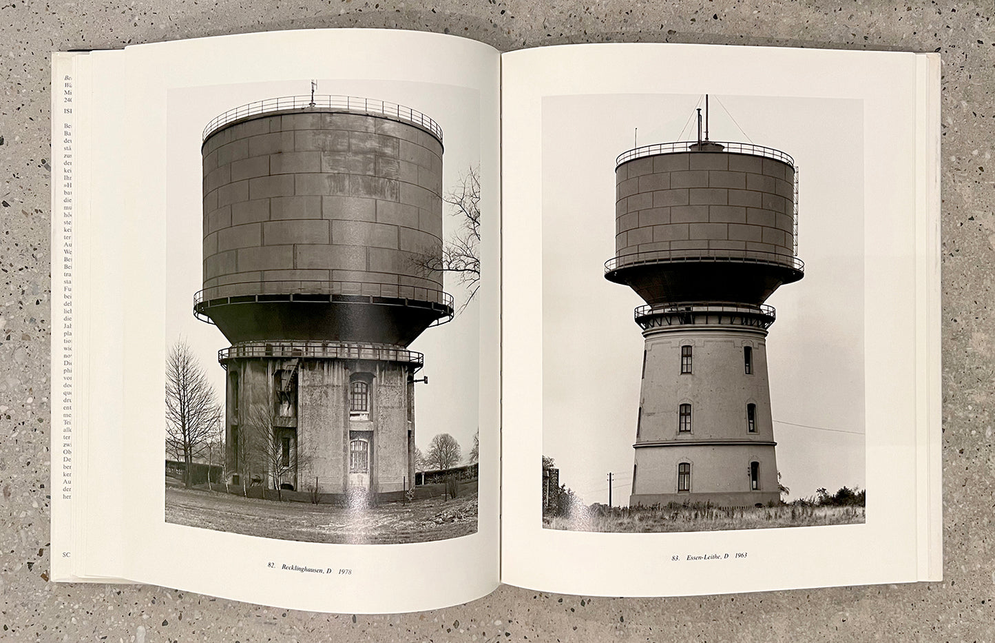 Bernd and Hilla Becher-The first 15 books published, all first editions