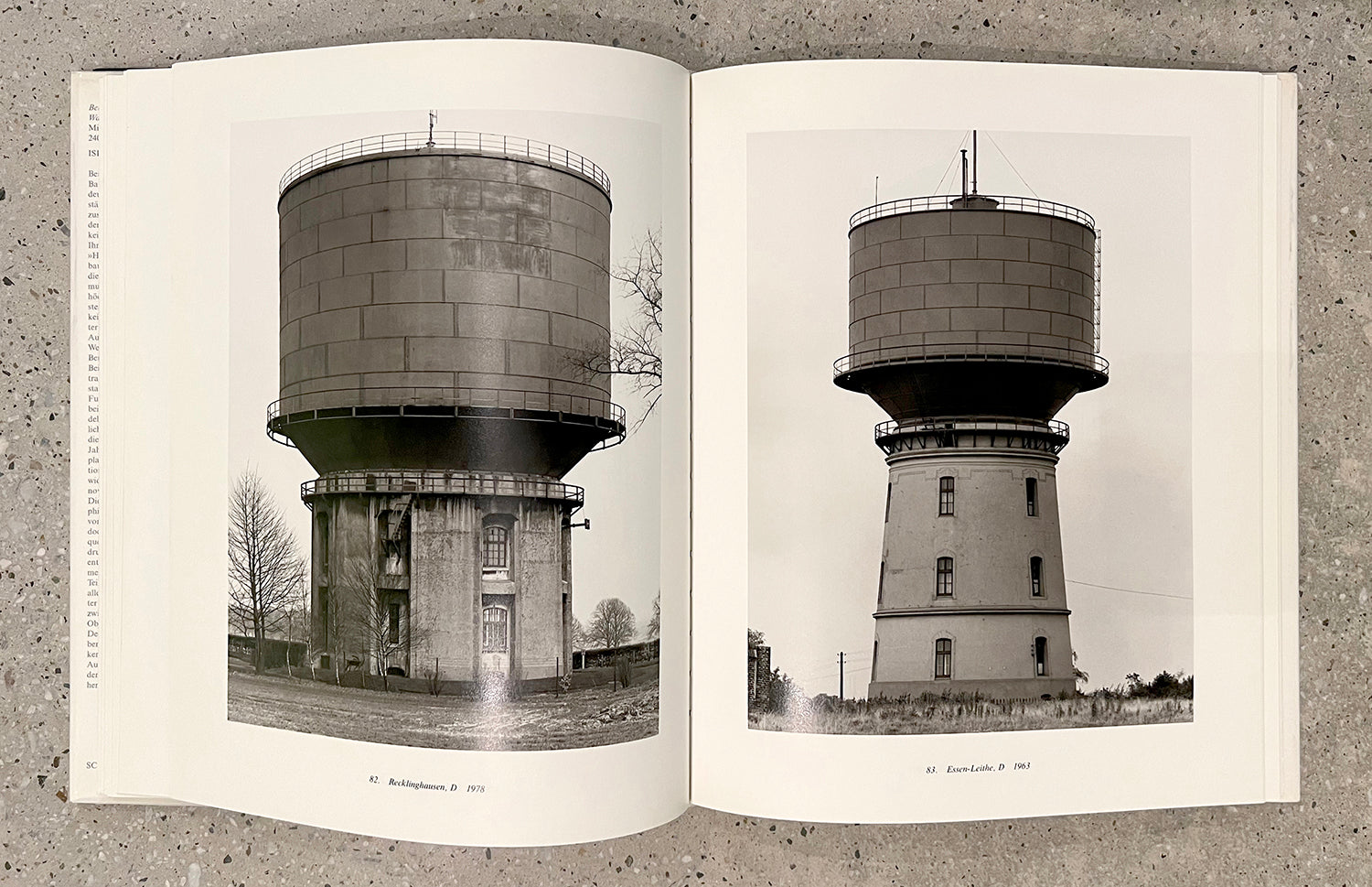 Bernd and Hilla Becher-The first 15 books published, all first edition